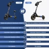 Scooter Eléctrico Honey Whale T4 B - Imagen 8