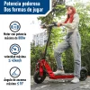 Scooter Eléctrico Honey Whale X1 Rojo - Imagen 3