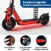 Scooter Eléctrico Honey Whale X1 Rojo - Imagen 6