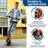 Scooter Eléctrico Honey Whale X1 Rojo - Imagen 7