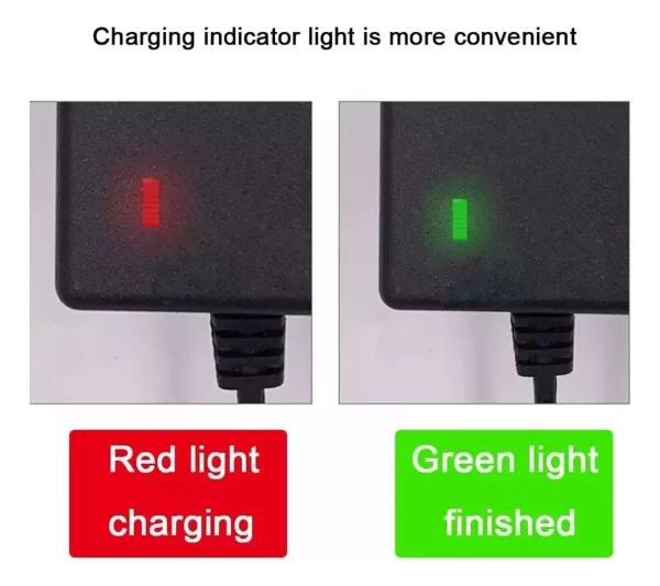 Cargador Para Scooter Eléctrico 42v 2a Enchufe 5.5x2.5 - Imagen 3