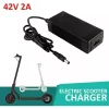 Cargador Para Scooter Eléctrico 42v 2a Enchufe 5.5x2.5 - Imagen 7